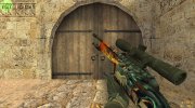 CS:GO SSG 08 Dragonfire Diver Collection для Counter Strike 1.6 миниатюра 4