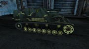 Hummel Gesar для World Of Tanks миниатюра 5