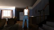 Blue Jeans for CJ для GTA San Andreas миниатюра 4