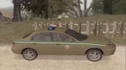 Daewoo Lanos Военная Полиция Украины for GTA San Andreas miniature 2