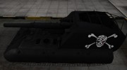 Темная шкурка GW Typ E для World Of Tanks миниатюра 2