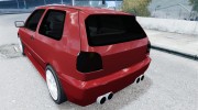 VW Golf 3 GTI para GTA 4 miniatura 3