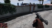 Beretta M9 (Black) для GTA 5 миниатюра 3