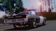 1978 Dodge Monaco California Highway Patrol para GTA San Andreas miniatura 3