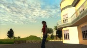 Клэр Рэдфилд из Resident Evil для GTA San Andreas миниатюра 5