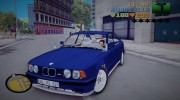BMW M5 E34 для GTA 3 миниатюра 1