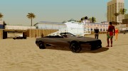 DLC гараж из GTA online абсолютно новый транспорт + пристань с катерами 2.0 para GTA San Andreas miniatura 9