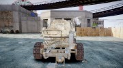 Военный бронированный грузовик для GTA 4 миниатюра 8