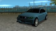 BMW M3 E90 para GTA Vice City miniatura 1