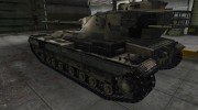 Шкурка для FV215b для World Of Tanks миниатюра 3