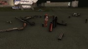 Оружейный пояс для GTA San Andreas миниатюра 3