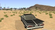 Chevrolet Impala Coupe 1959 Used для GTA San Andreas миниатюра 3