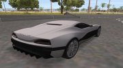 Ultimate Electric Car для GTA San Andreas миниатюра 2