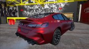 BMW M8 Gran Coupe Competition (F93) 2021 для GTA San Andreas миниатюра 4