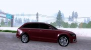 Audi A6 Avant для GTA San Andreas миниатюра 5
