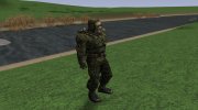 Член группировки Ликвидаторы из S.T.A.L.K.E.R v.4 para GTA San Andreas miniatura 3