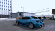 Subaru BRZ JDM для GTA San Andreas миниатюра 2