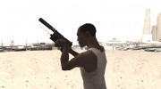 Новый пистолет с глушителем para GTA San Andreas miniatura 3