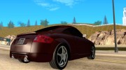 Audi TT для GTA San Andreas миниатюра 4