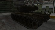 Шкурка для американского танка T26E4 SuperPershing для World Of Tanks миниатюра 3