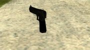 45 Pistol from Silent Hill Downpour para GTA San Andreas miniatura 6