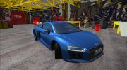 Audi R8 V10 Plus 2018 EU-Spec for GTA San Andreas miniature 2