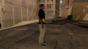 Кофта фанатов Сталкера para GTA San Andreas miniatura 4