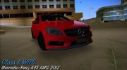 Mercedes-Benz A45 AMG 2012 for GTA Vice City miniature 1