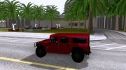Hummer H1 Alpha para GTA San Andreas miniatura 2