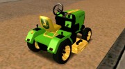 JDeere-Mower para GTA San Andreas miniatura 3