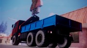 КамАЗ 43118 кран борт for GTA San Andreas miniature 3
