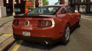 Ford Mustang GT 2011 для GTA 4 миниатюра 3