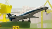 Embraer ERJ-145 Embraer House Livery para GTA San Andreas miniatura 25