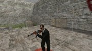 Agent Smith (Urban CT) для Counter Strike 1.6 миниатюра 4
