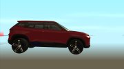 2020 Geely Icon Concept для GTA San Andreas миниатюра 4