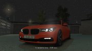 BMW 7-series G12 Long 2016 for GTA 4 miniature 6