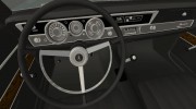 Plymouth Barracuda 1968 для GTA San Andreas миниатюра 6