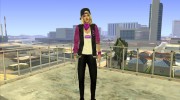 Swag Female v1 для GTA San Andreas миниатюра 5