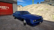 Chevrolet Monte Carlo 1988 (SA Style) for GTA San Andreas miniature 1