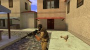 Hk416 on IIopn Animations for Counter Strike 1.6 miniature 5