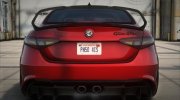 Alfa Romeo Giulia GTAm 2021 for GTA San Andreas miniature 5
