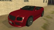 Cognocsenti Cabrio из GTA 5 para GTA San Andreas miniatura 1