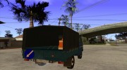 УАЗ 39094 para GTA San Andreas miniatura 4