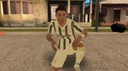 Cristiano Ronaldo para GTA San Andreas miniatura 3