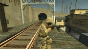 British DPM Sas для Counter-Strike Source миниатюра 2