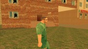 Manhunt 2-Danny Prison Outfit для GTA San Andreas миниатюра 3