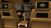 Range Rover SVA для GTA San Andreas миниатюра 3