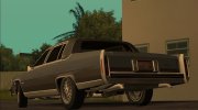 Cadillac Fleetwood Brougham 84 for GTA San Andreas miniature 7