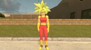 Kefla from Dragon Ball FighterZ for GTA San Andreas miniature 1