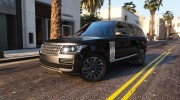 Range Rover Vogue 2013 v1.2 для GTA 5 миниатюра 3
